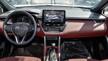TOYOTA COROLLA CROSS 1.8L HYBRID 2024 MODEL YEAR
