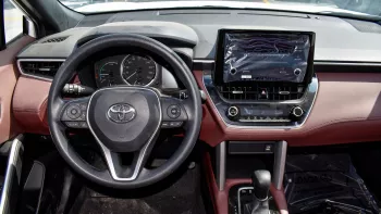 TOYOTA COROLLA CROSS 1.8L HYBRID 2024 MODEL YEAR