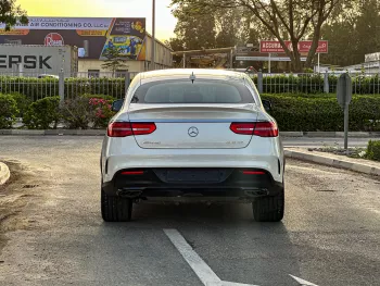 Mercedes-Benz GLE 43 AMG GCC Specs 2018 Model Year
