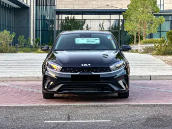 KIA FORTE 2024 MODEL YEAR BLACK COLOR EXTERIOR