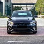 KIA FORTE 2024 MODEL YEAR BLACK COLOR EXTERIOR - Thumbnail 2