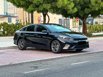 KIA FORTE 2024 MODEL YEAR BLACK COLOR EXTERIOR