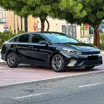 KIA FORTE 2024 MODEL YEAR BLACK COLOR EXTERIOR - Thumbnail 1