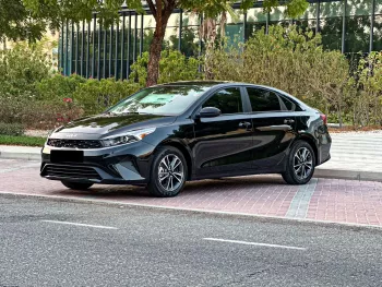 KIA FORTE 2024 MODEL YEAR BLACK COLOR EXTERIOR