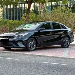 KIA FORTE 2024 MODEL YEAR BLACK COLOR EXTERIOR - Thumbnail 3