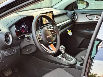 KIA FORTE 2024 MODEL YEAR BLACK COLOR EXTERIOR