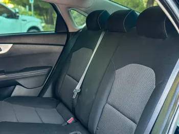 KIA FORTE 2024 MODEL YEAR BLACK COLOR EXTERIOR