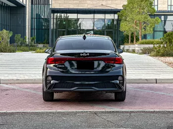 KIA FORTE 2024 MODEL YEAR BLACK COLOR EXTERIOR
