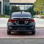 KIA FORTE 2024 MODEL YEAR BLACK COLOR EXTERIOR - Thumbnail 5