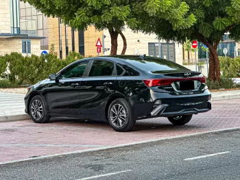 KIA FORTE 2024 MODEL YEAR BLACK COLOR EXTERIOR