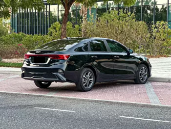 KIA FORTE 2024 MODEL YEAR BLACK COLOR EXTERIOR