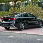 KIA FORTE 2024 MODEL YEAR BLACK COLOR EXTERIOR - Thumbnail 4