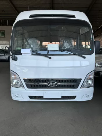 HYUNDAI COUNTY 3.9L DIESEL 26 SEATER MANUAL 2024 MODEL YEAR