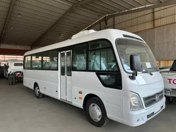 HYUNDAI COUNTY 3.9L DIESEL 26 SEATER MANUAL 2024 MODEL YEAR