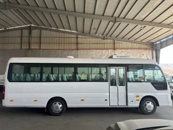 HYUNDAI COUNTY 3.9L DIESEL 26 SEATER MANUAL 2024 MODEL YEAR