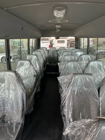 HYUNDAI COUNTY 3.9L DIESEL 26 SEATER MANUAL 2024 MODEL YEAR