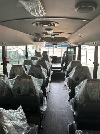 HYUNDAI COUNTY 3.9L DIESEL 26 SEATER MANUAL 2024 MODEL YEAR
