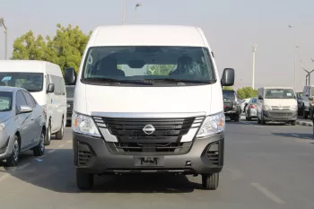 2024 NISSAN URVAN HR WB 2.5L PETROL DX MANUAL 16SEATER MANUAL