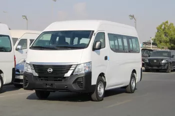 2024 NISSAN URVAN HR WB 2.5L PETROL DX MANUAL 16SEATER MANUAL