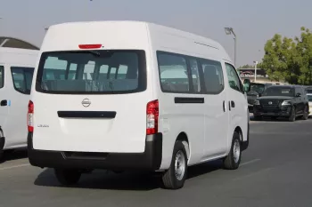 2024 NISSAN URVAN HR WB 2.5L PETROL DX MANUAL 16SEATER MANUAL