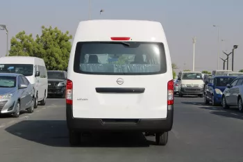 2024 NISSAN URVAN HR WB 2.5L PETROL DX MANUAL 16SEATER MANUAL