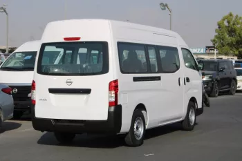 2024 NISSAN URVAN HR SB 2.5L DIESEL CX MANUAL 15SEATER
