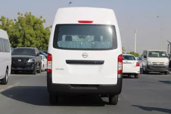 2024 NISSAN URVAN HR SB 2.5L DIESEL CX MANUAL 15SEATER