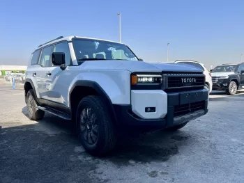Toyota Prado LC250 VX 2.4L High Options 2024 Model Year