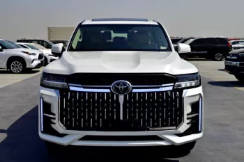 2024 TOYOTA LAND CRUISER SAHARA EDITION GXR V6 4.0L PETROL