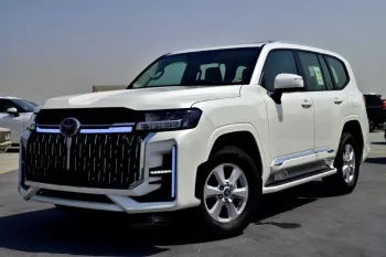 2024 TOYOTA LAND CRUISER SAHARA EDITION GXR V6 4.0L PETROL