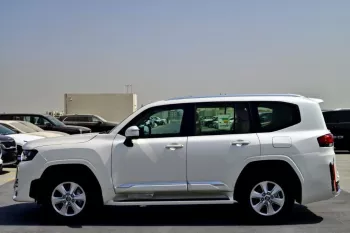 2024 TOYOTA LAND CRUISER SAHARA EDITION GXR V6 4.0L PETROL