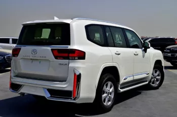 2024 TOYOTA LAND CRUISER SAHARA EDITION GXR V6 4.0L PETROL
