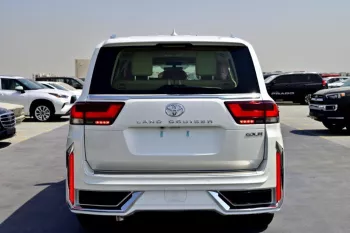 2024 TOYOTA LAND CRUISER SAHARA EDITION GXR V6 4.0L PETROL