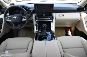 2024 TOYOTA LAND CRUISER SAHARA EDITION GXR V6 4.0L PETROL