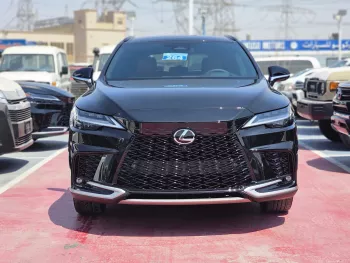 LEXUS RX350 AWD 2.4L PETROL 2024 MODEL YEAR F SPORT 3