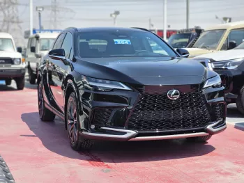 LEXUS RX350 AWD 2.4L PETROL 2024 MODEL YEAR F SPORT 3