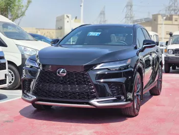 LEXUS RX350 AWD 2.4L PETROL 2024 MODEL YEAR F SPORT 3