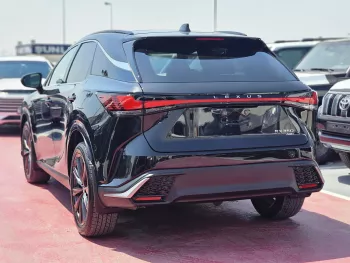 LEXUS RX350 AWD 2.4L PETROL 2024 MODEL YEAR F SPORT 3