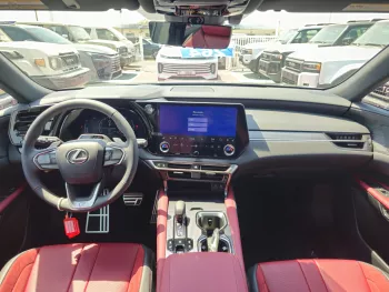 LEXUS RX350 AWD 2.4L PETROL 2024 MODEL YEAR F SPORT 3