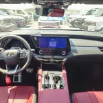 LEXUS RX350 AWD 2.4L PETROL 2024 MODEL YEAR F SPORT 3 - Thumbnail 18