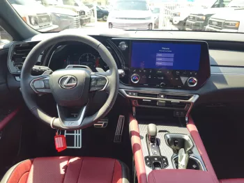 LEXUS RX350 AWD 2.4L PETROL 2024 MODEL YEAR F SPORT 3