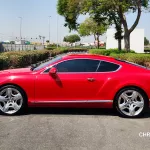 2013 BENTLEY CONTINENTAL GT RED COLOR IN EXCELLENT CONDITION - Thumbnail 21