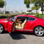 2013 BENTLEY CONTINENTAL GT RED COLOR IN EXCELLENT CONDITION - Thumbnail 18