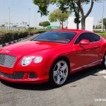 2013 BENTLEY CONTINENTAL GT RED COLOR IN EXCELLENT CONDITION - Thumbnail 5