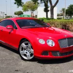 2013 BENTLEY CONTINENTAL GT RED COLOR IN EXCELLENT CONDITION - Thumbnail 2