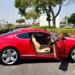 2013 BENTLEY CONTINENTAL GT RED COLOR IN EXCELLENT CONDITION - Thumbnail 17