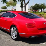 2013 BENTLEY CONTINENTAL GT RED COLOR IN EXCELLENT CONDITION - Thumbnail 23