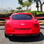 2013 BENTLEY CONTINENTAL GT RED COLOR IN EXCELLENT CONDITION - Thumbnail 19