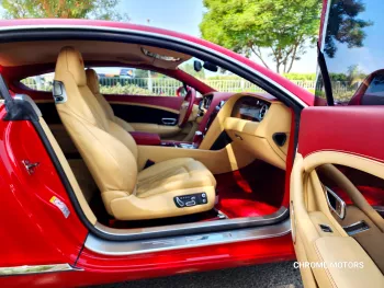 2013 BENTLEY CONTINENTAL GT RED COLOR IN EXCELLENT CONDITION