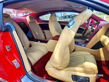 2013 BENTLEY CONTINENTAL GT RED COLOR IN EXCELLENT CONDITION